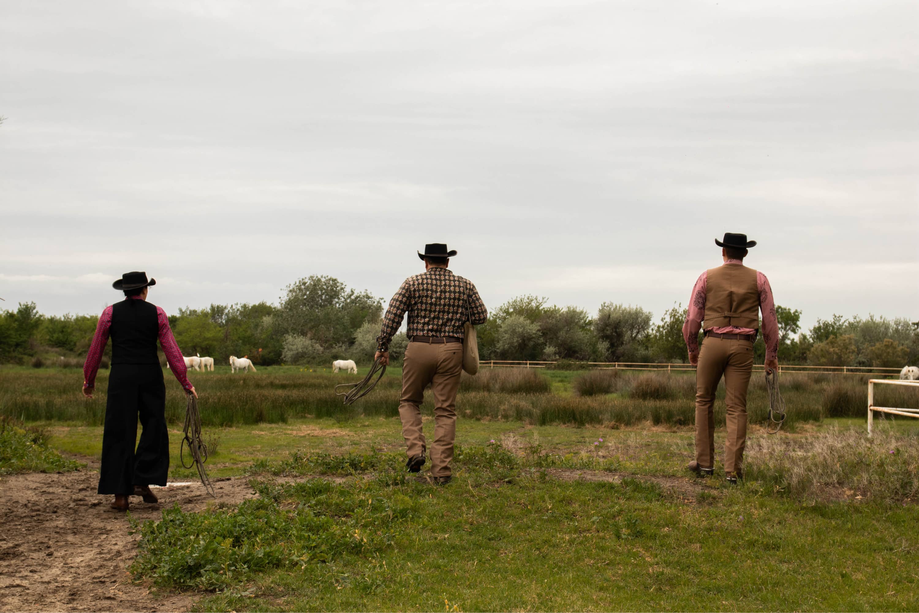Vêtement de gardian traditionnel