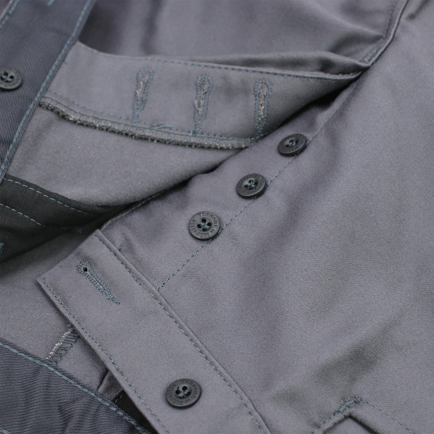 Pantalon gardian en moleskine lourde en coton et polyester